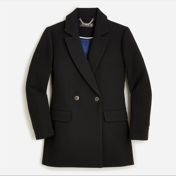 J Crew Evening blazer-jacket in Italian double-cloth wool - Picture 3 of 7